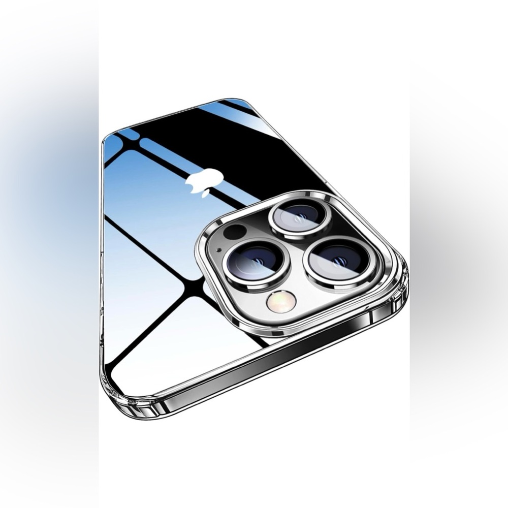 Elando Crystal Clear Phone Case Compatible with iPhone 13 Pro Case